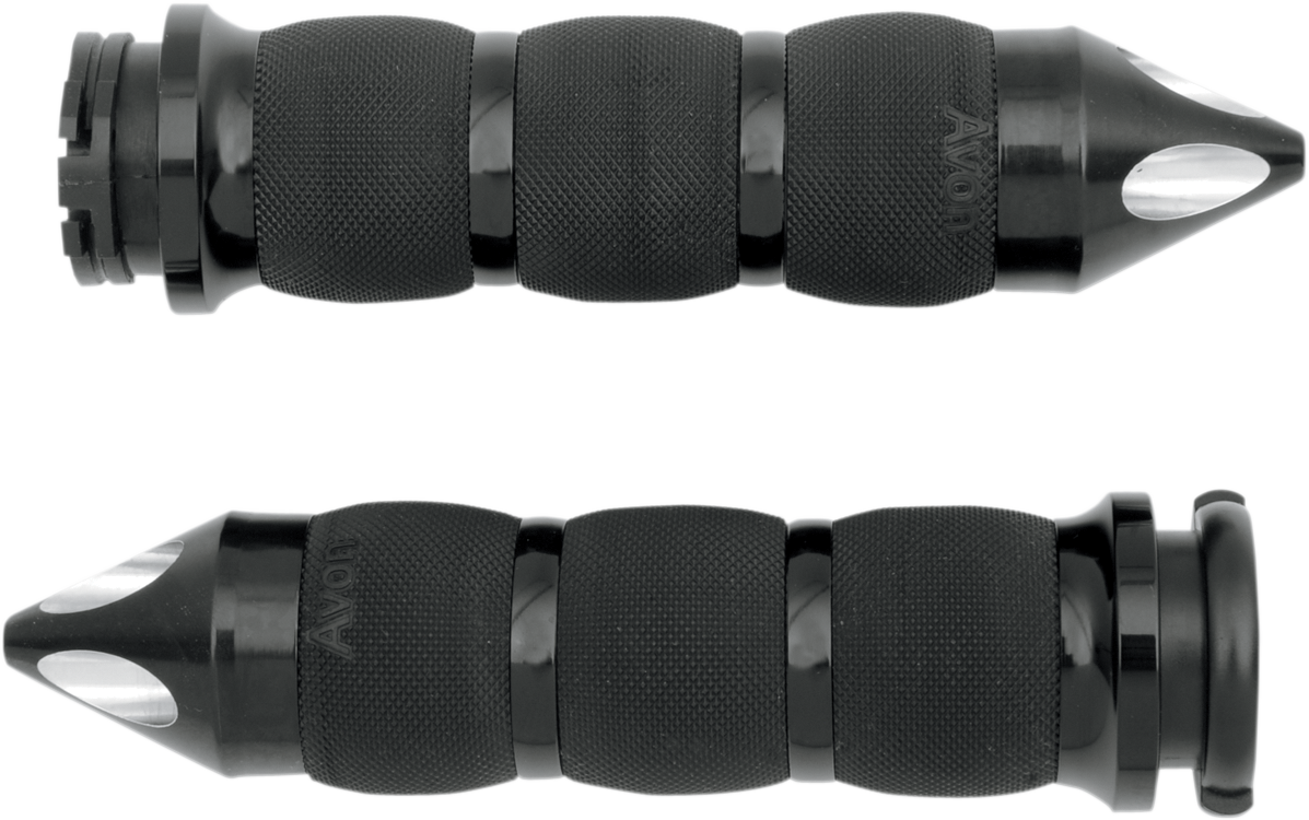 AVON GRIPS Spike Air Cushioned Grips - Black 0630-1226
