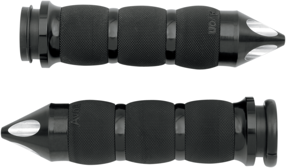 AVON GRIPS Spike Air Cushioned Grips - TBW / Black 0630-1227
