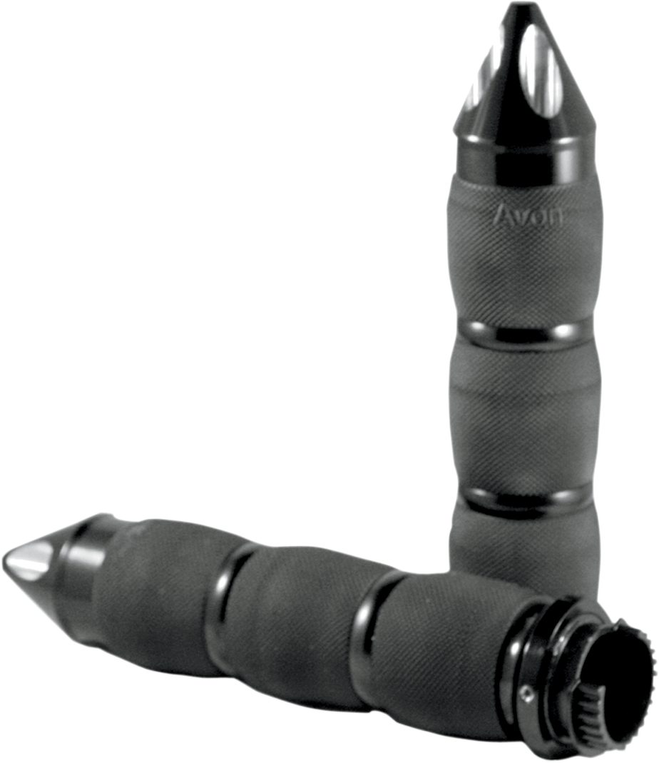 AVON GRIPS Spike Air Cushioned Grips - Touring / Black 0630-1231