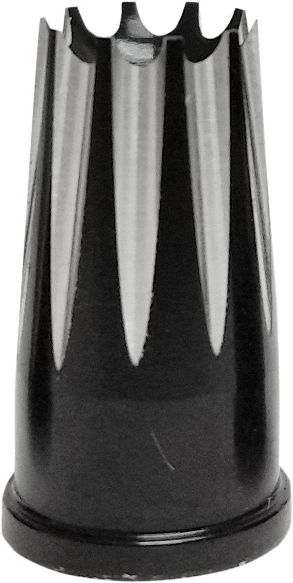 AVON GRIPS Valve Stem Cap - Excalibur / Black / Anodized 0361-0079