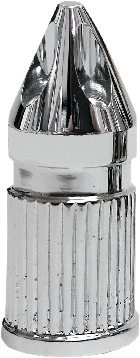 AVON GRIPS Valve Stem Cap - Spike / Chrome 0361-0078