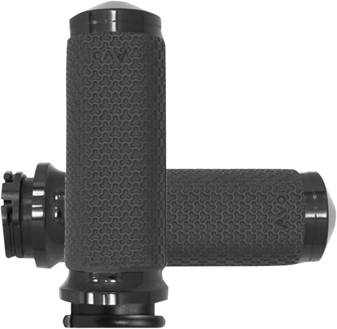AVON GRIPS Vibration Dampening Memory Foam Grips - Large / Black 0630-1897