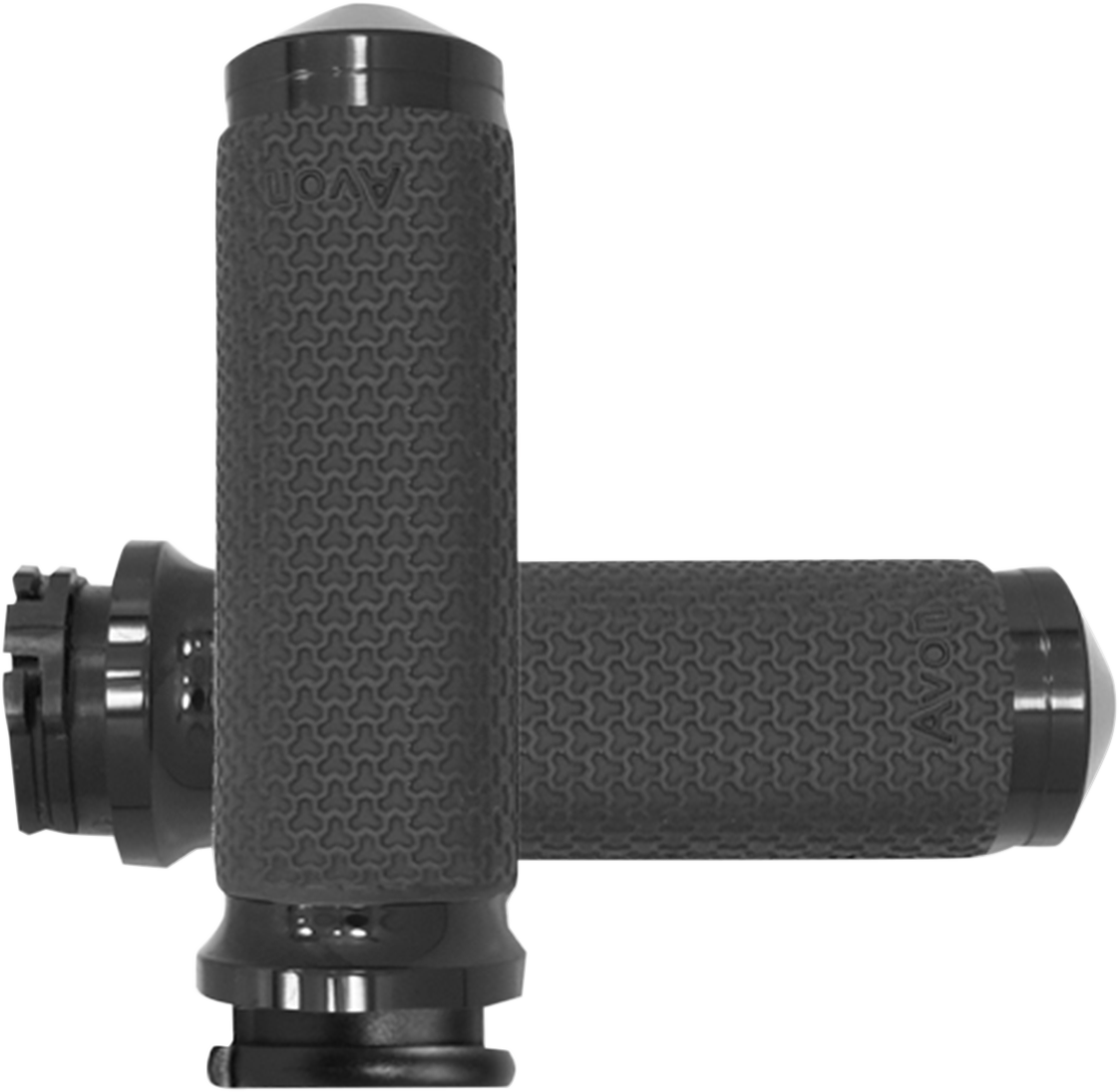 AVON GRIPS Vibration Dampening Memory Foam Grips - Medium / Black 0630-1893