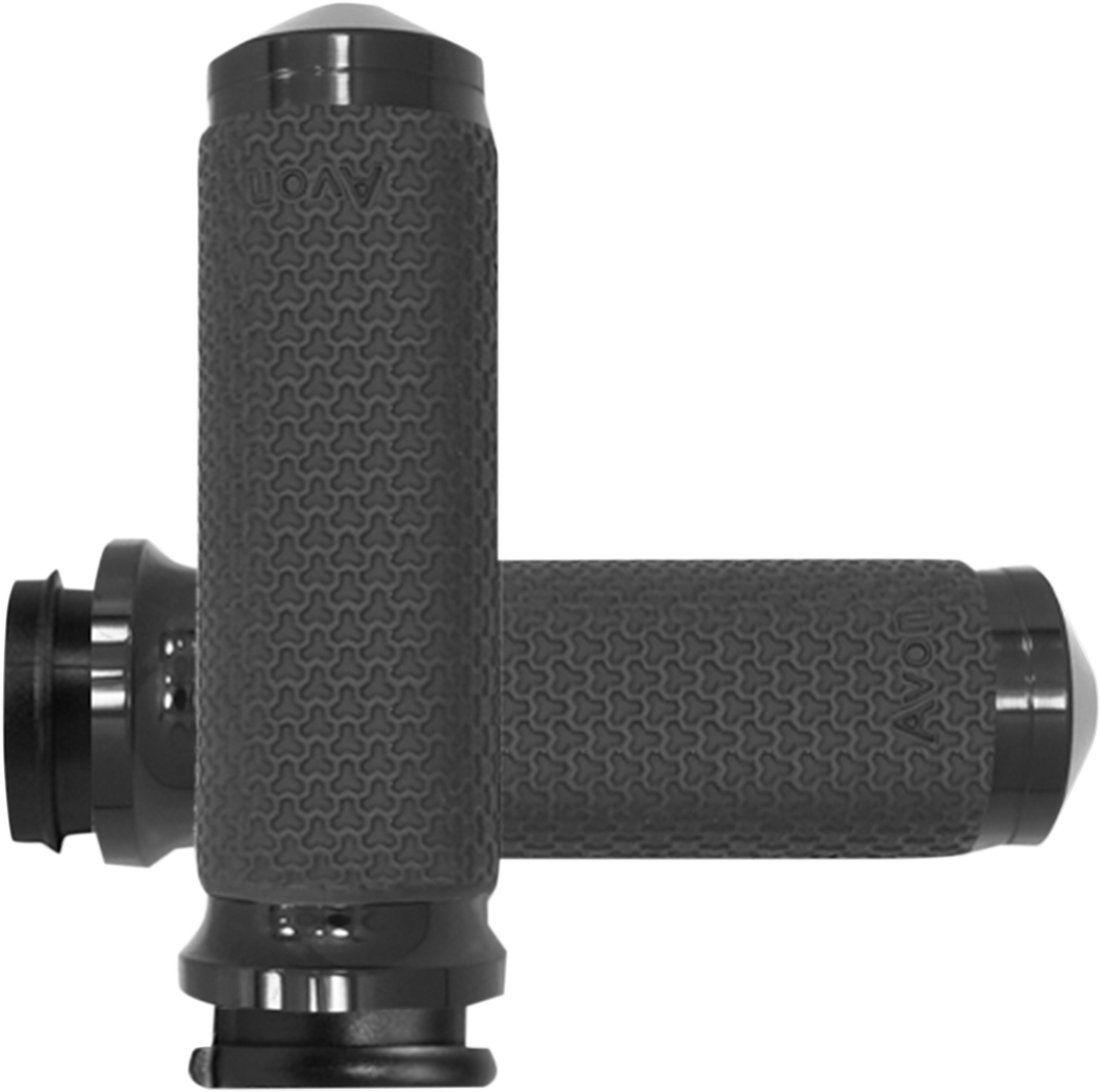AVON GRIPS Vibration Dampening Memory Foam Grips - Medium / TBW / Black 0630-1894