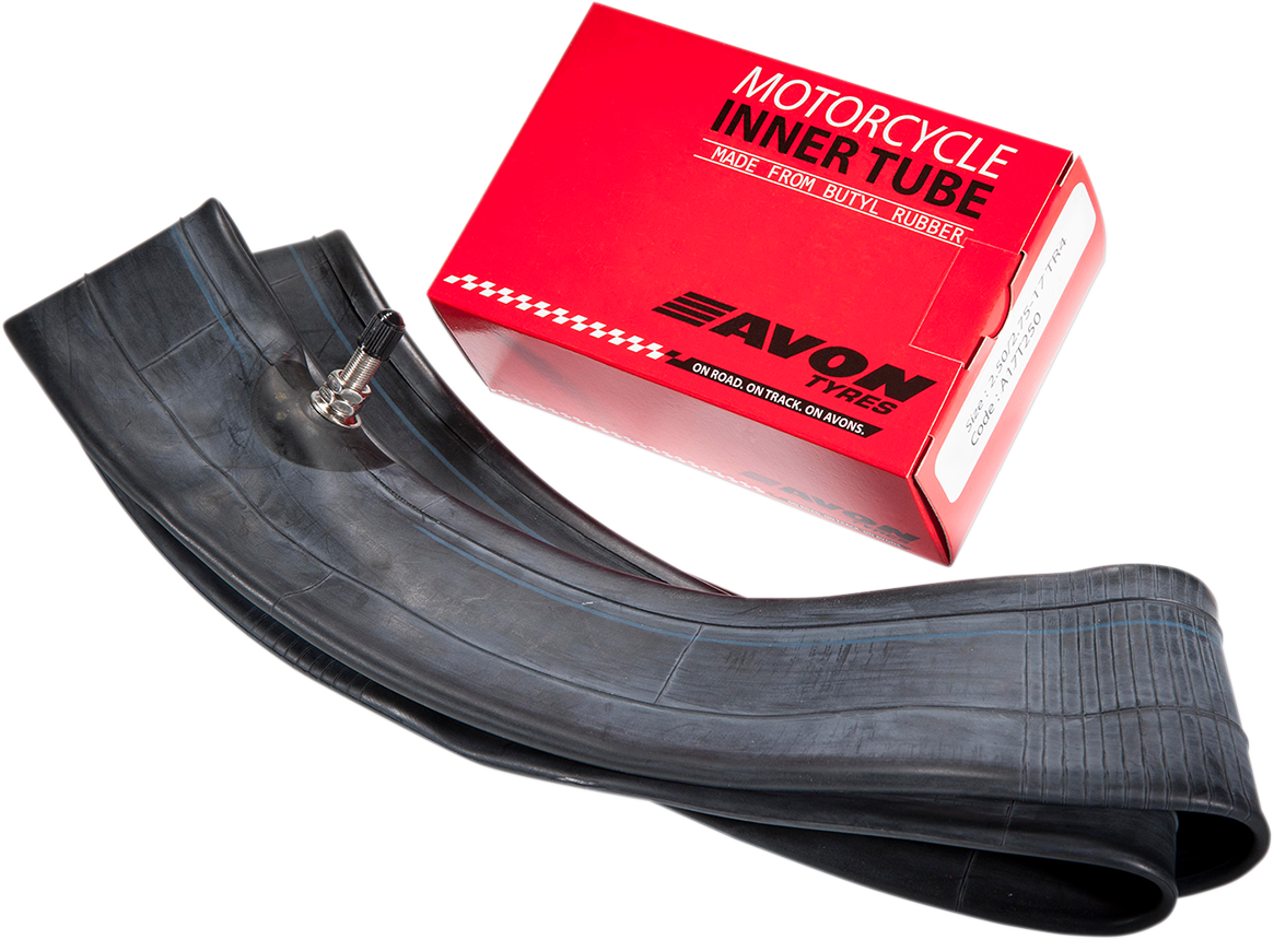 AVON Inner Tube - Standard / 17" / TR-4 / Center Metal Valve 0350-0466