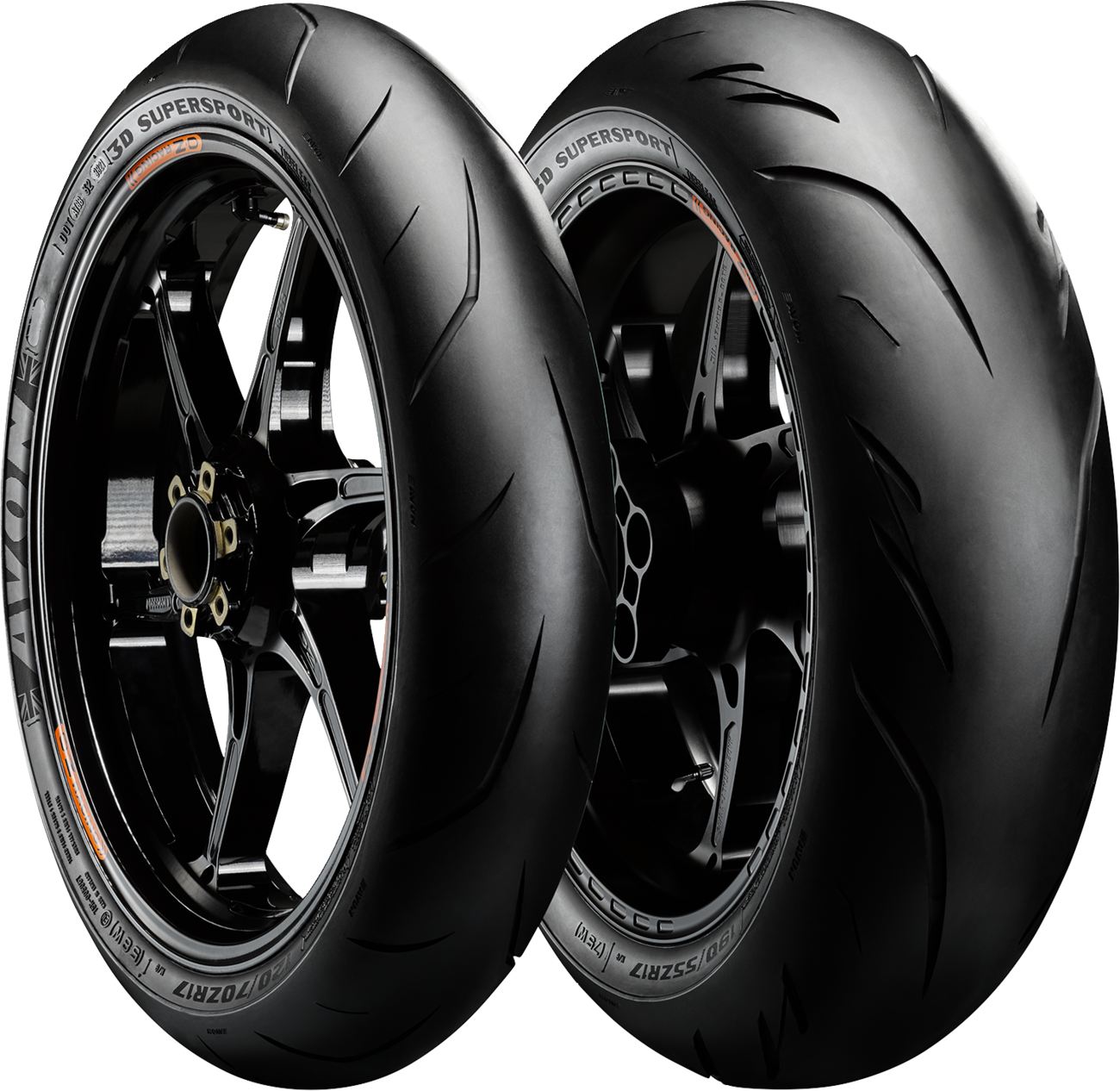 AVON Tire - 3D Supersport / Rear / 180/55ZR17 / (73W) 0302-1818