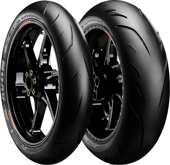 AVON Tire - 3D Supersport / Rear / 180/55ZR17 / (73W) 0302-1818