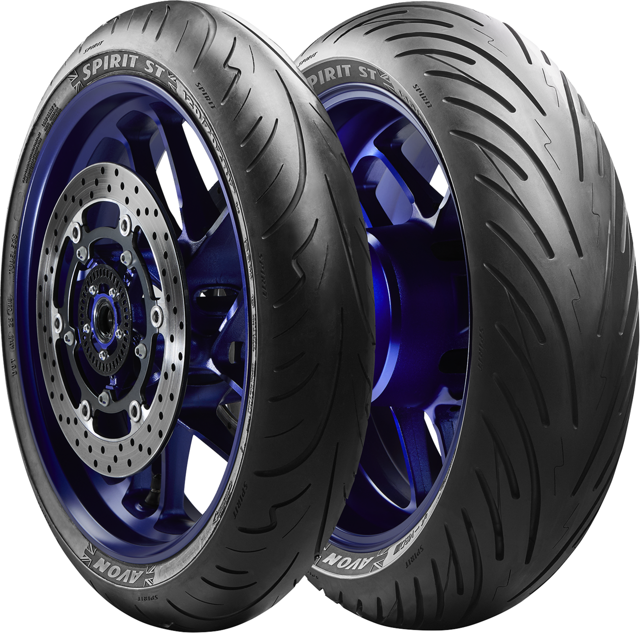 AVON Tire - Spirit ST / Front / 100/90ZR18 / (56W) 0301-0711