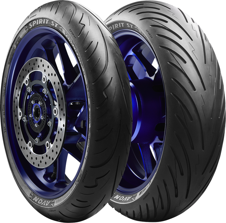 AVON Tire - Spirit ST / Rear / 180/55ZR17 / (73W) 0302-1179