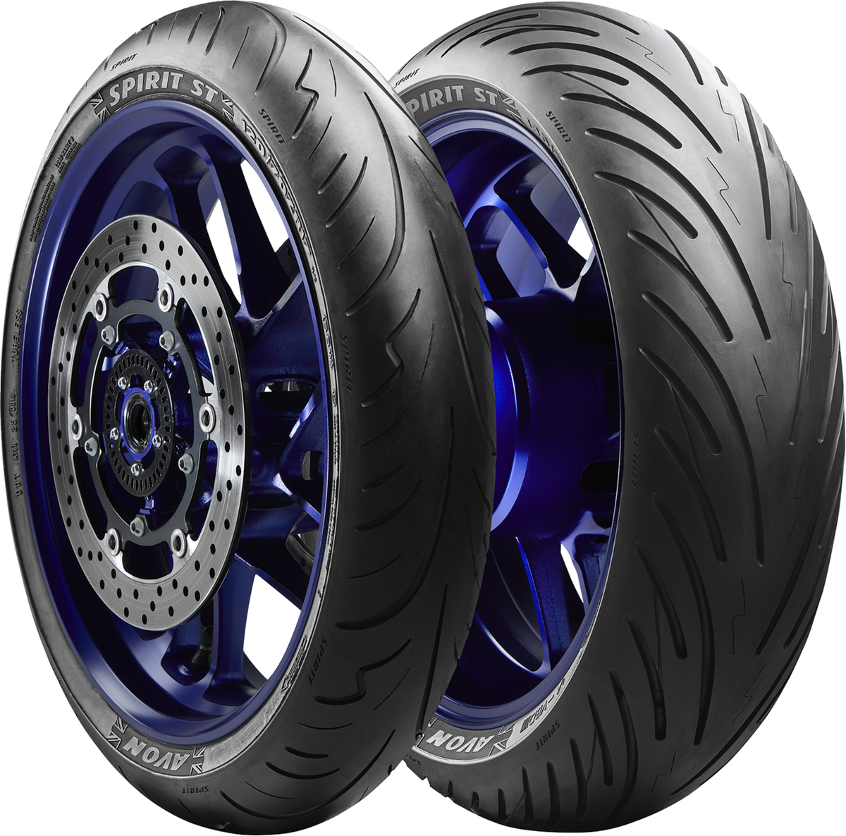 AVON Tire - Spirit ST / Rear / 190/55ZR17 / (75W) 0302-1181