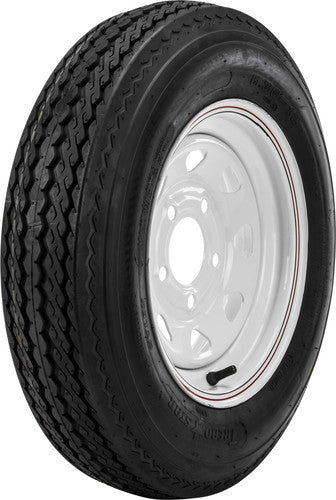 AWC Trailer Tire & 8 Spoke Steel Wheel Assembly - TA2024012-71B530C