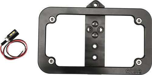 AXIA Lighted Plate Frame - MODBOLP-BK