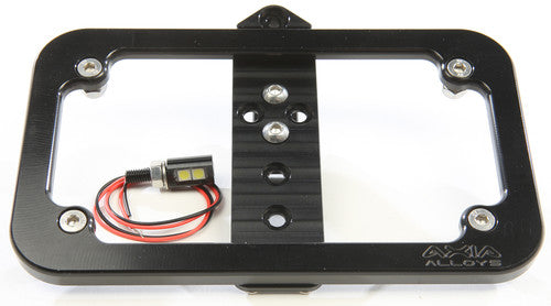 AXIA Lighted Plate Frame - MODLP-BK