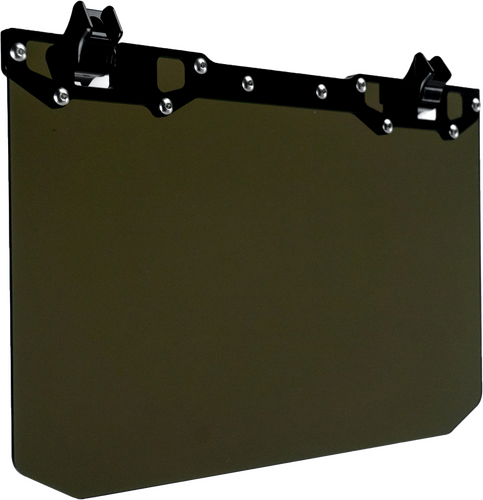 AXIA Narrow Mount Sun Visor - MODNDSVT-BK