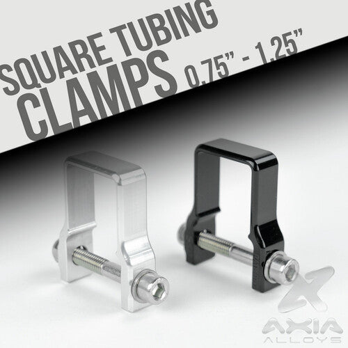 AXIA Universal Mounting Strap Clamp - MODCLS1.25-BK
