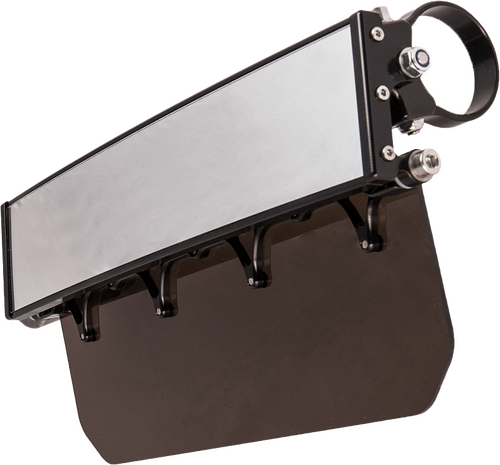 AXIA Wide Panoramic Rear View Mirror - MOD12VMT-BK