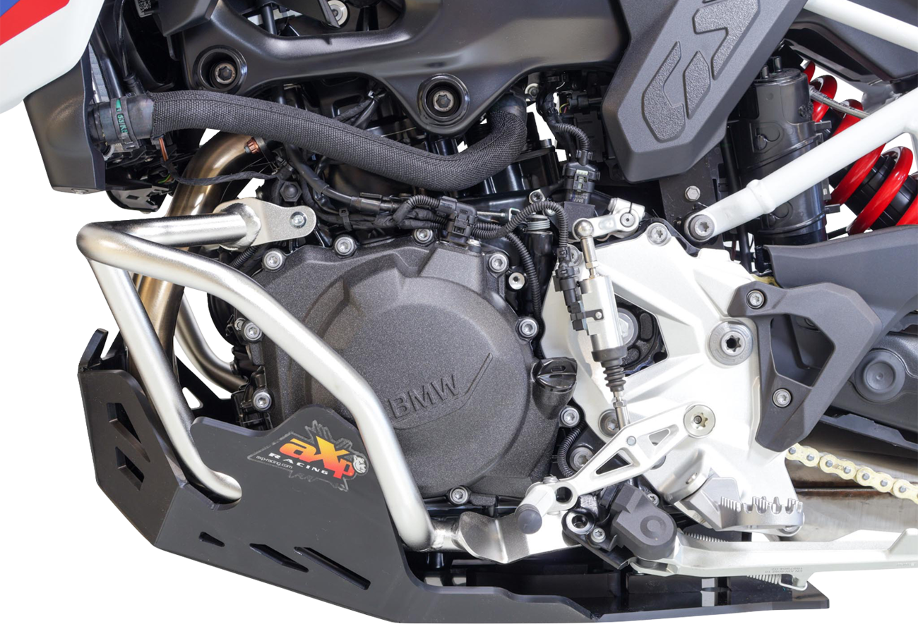 AXP RACING Adventure Skid Plate - Black / BMW / F '24-'26 0506-2416