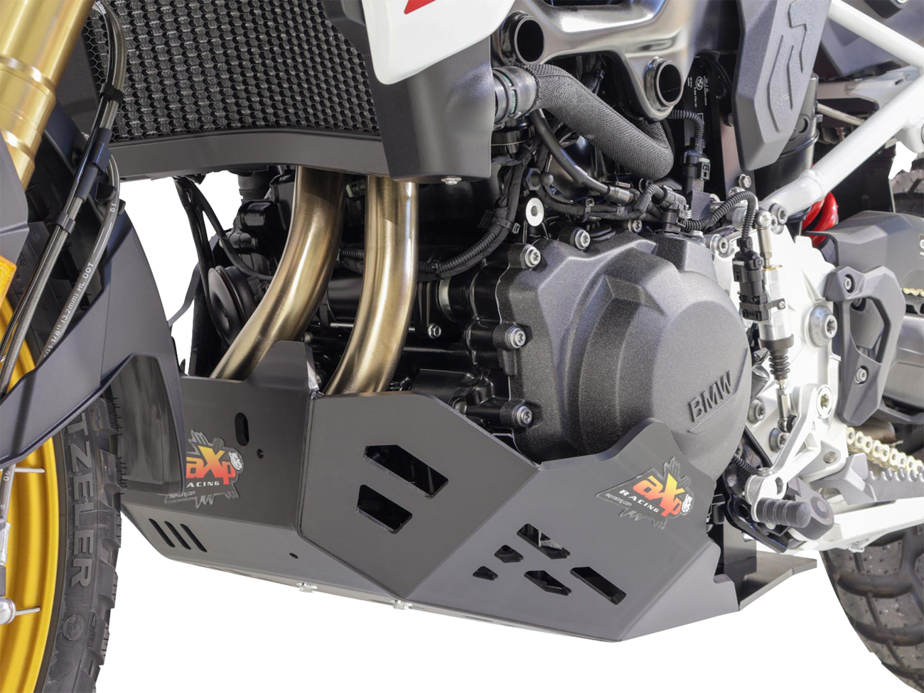 AXP RACING Adventure Skid Plate - Black / BMW / F '24-'26 0506-2418