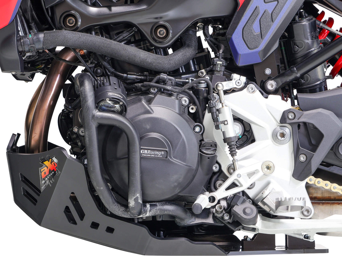 AXP RACING Adventure Skid Plate - Black / BMW / F '24-'26 0506-2516