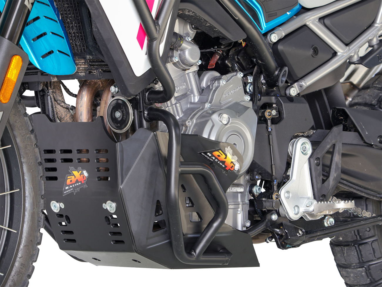 AXP RACING Adventure Skid Plate - Black / CF Moto / Ibex '25-'26 0506-2417