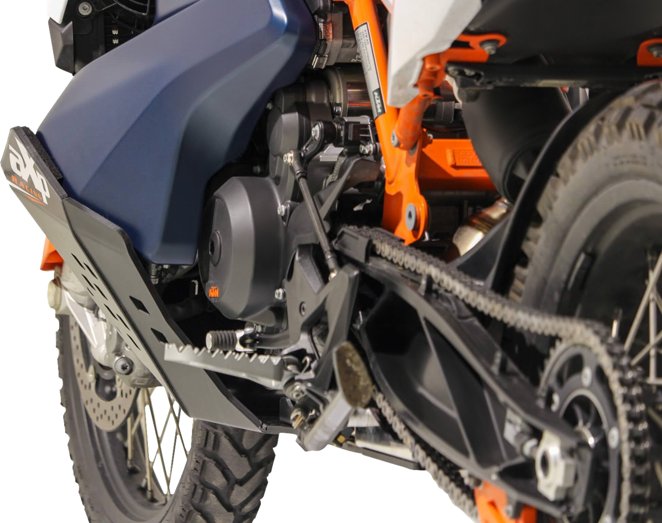 AXP RACING Adventure Skid Plate - Black / KTM / Adventure '19-'25 0506-2205