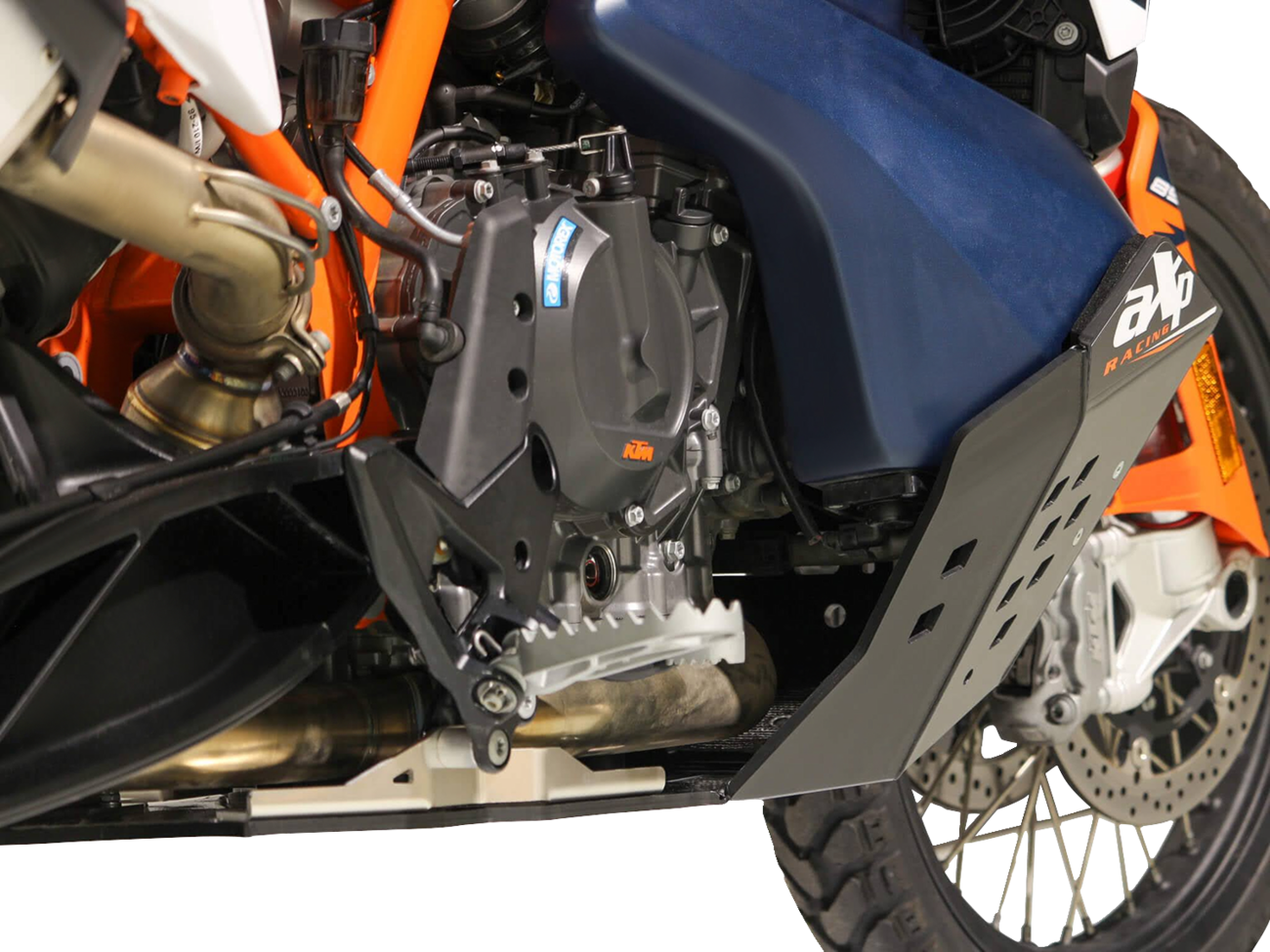 AXP RACING Adventure Skid Plate - Black / KTM / Adventure '19-'25 0506-2206