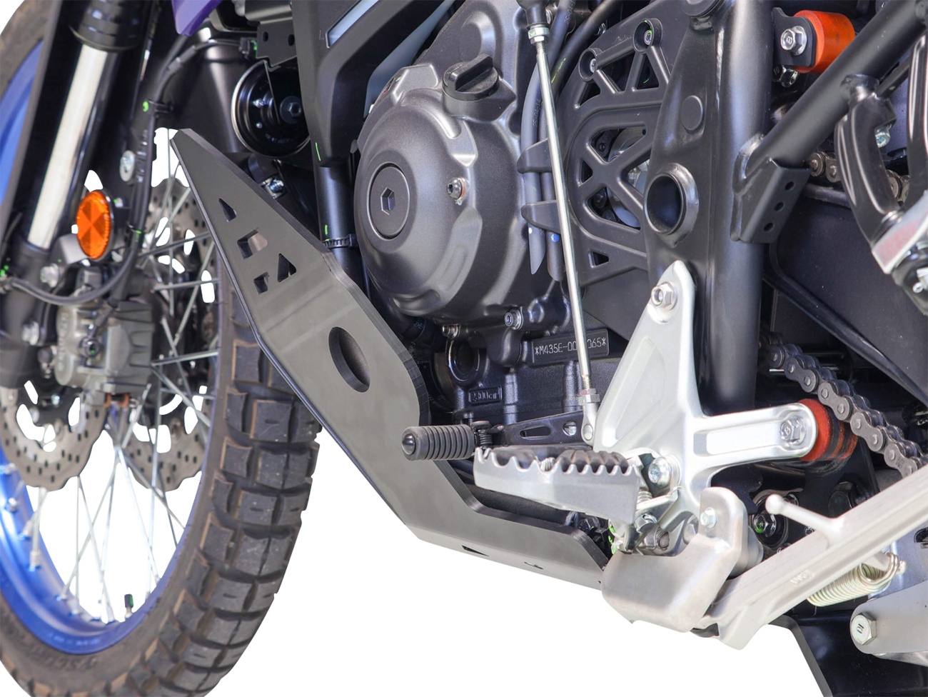 AXP RACING Adventure Skid Plate - Black / Yamaha / Tenere '21-'26 0506-2537