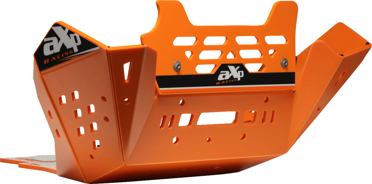 AXP RACING Adventure Skid Plate - Orange / KTM / Adventure '19-'25 0506-2292