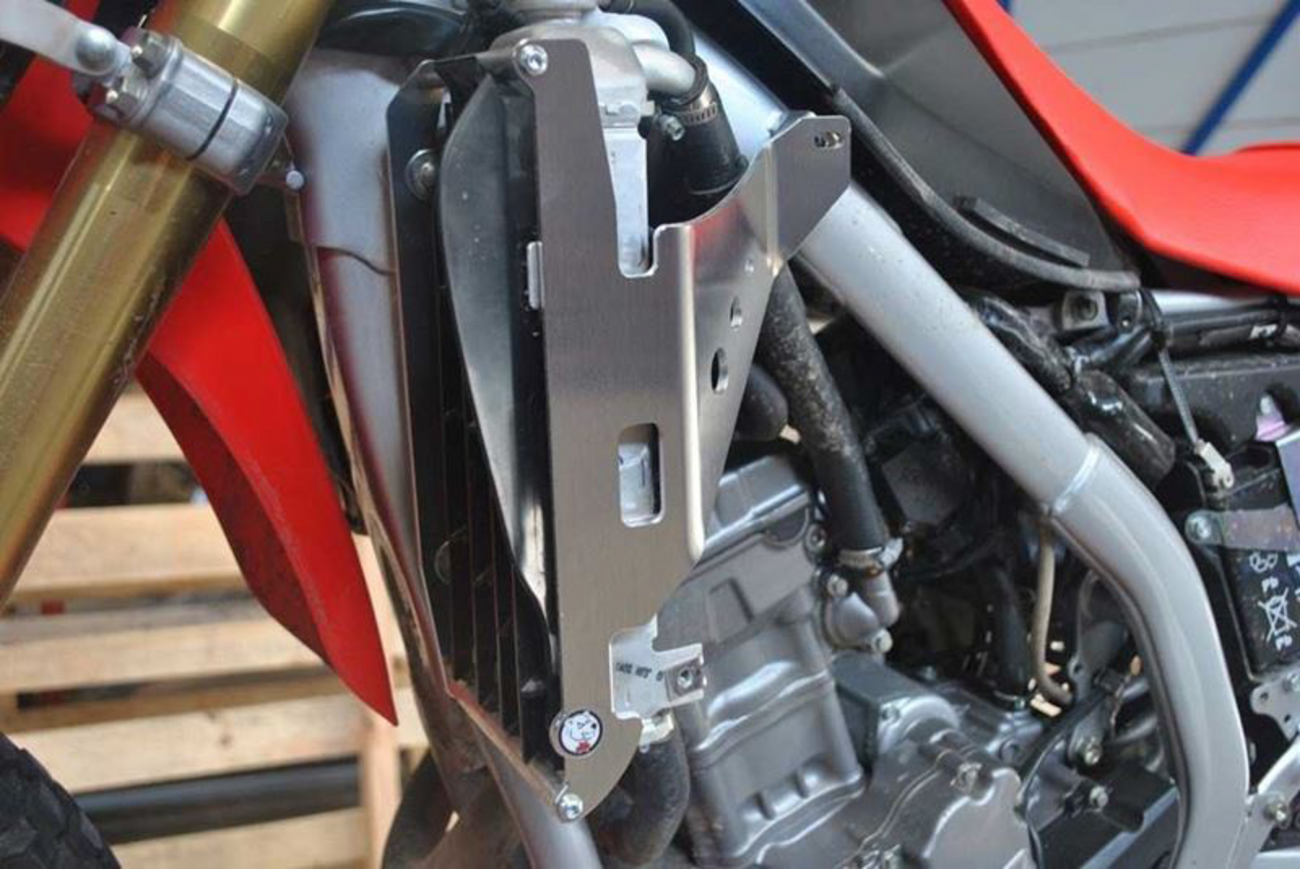 AXP RACING Radiator Braces - Honda 1901-0924