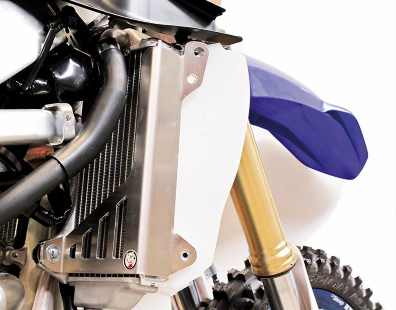 AXP RACING Radiator Braces - Yamaha 1901-0926