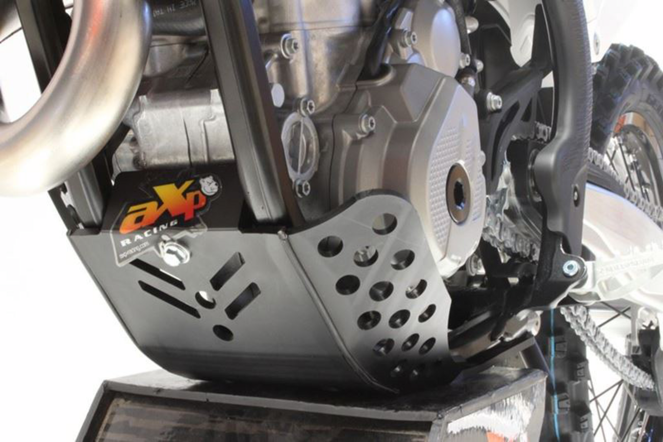 AXP RACING Skid Plate - Black / Gas Gas / EX/MC '21-'23 0506-2005