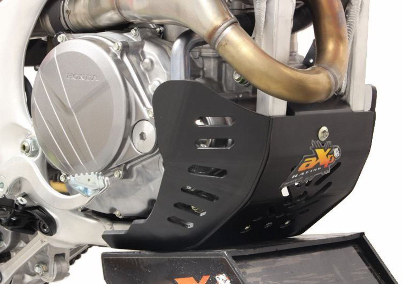 AXP RACING Skid Plate - Black / Honda / CRF '21-'24 0506-2001