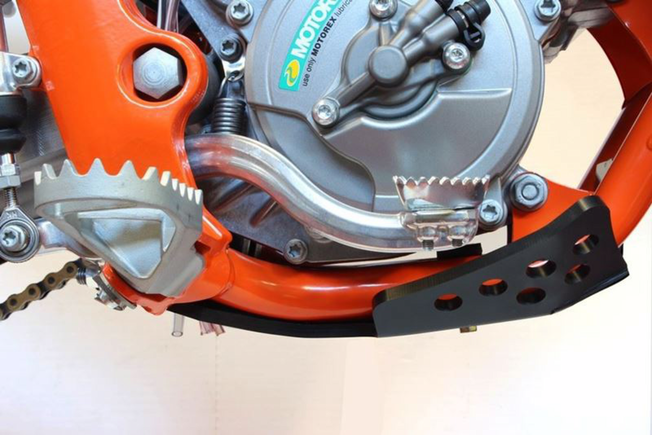 AXP RACING Skid Plate - Black / Husqvarna | Gas Gas | KTM '18-'23 0506-1999
