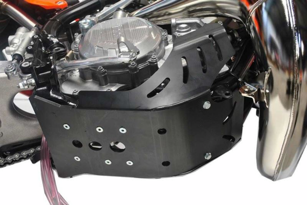 AXP RACING Skid Plate - Black / Husqvarna | KTM / TE | EX/XC '17-'23 0506-1988