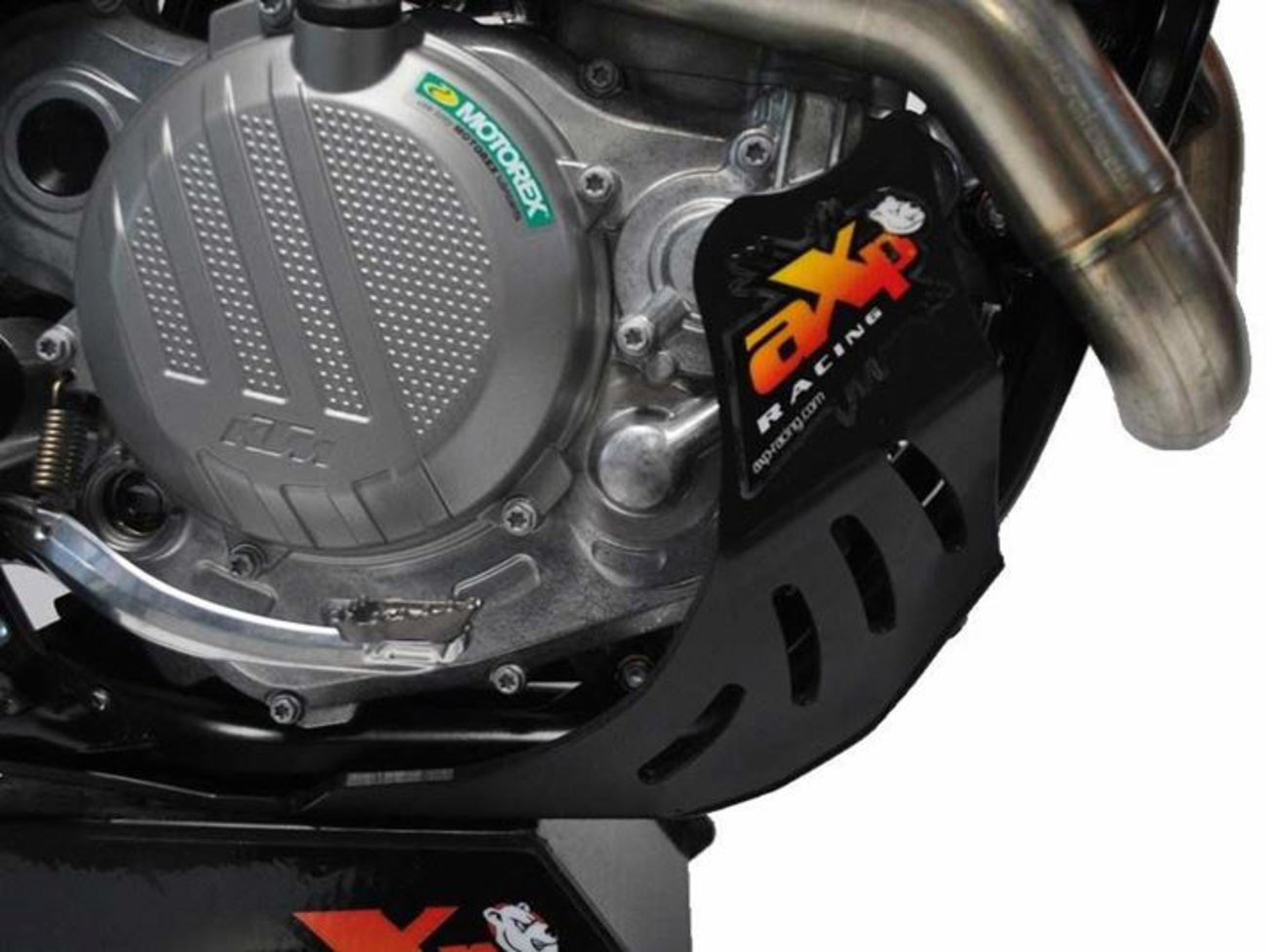 AXP RACING Skid Plate - Black / KTM / EX '17-'23 0506-1990