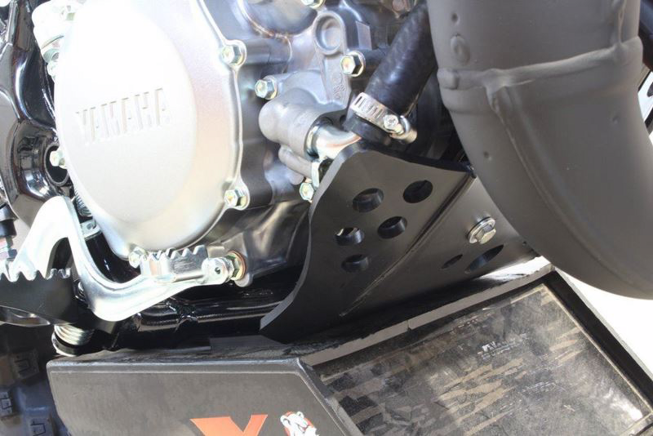 AXP RACING Skid Plate - Black / Yamaha / YZ '19-'23 0506-1998