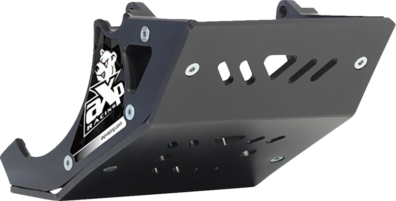 AXP RACING Skid Plate - Surron Light Bee / 6 mm / Black 0506-2276