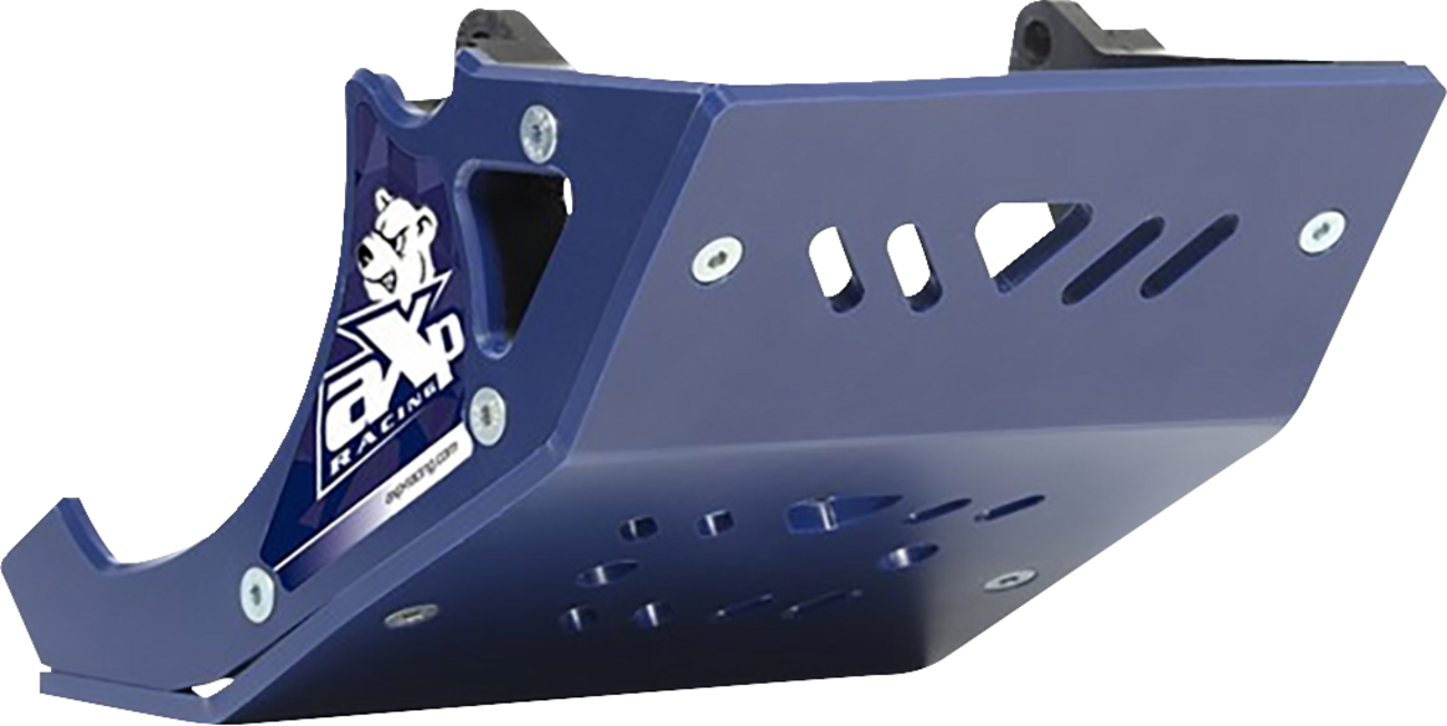 AXP RACING Skid Plate - Surron Light Bee / 6 mm / Blue 0506-2278