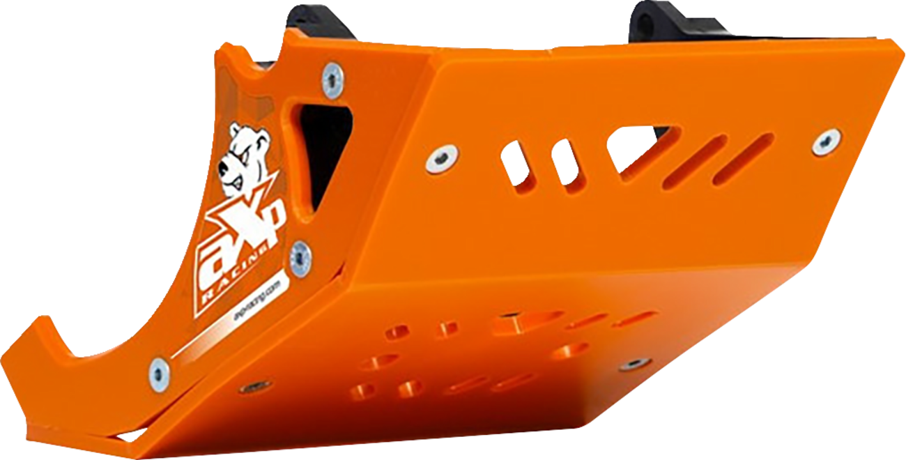 AXP RACING Skid Plate - Surron Light Bee / 6 mm / Orange 0506-2277