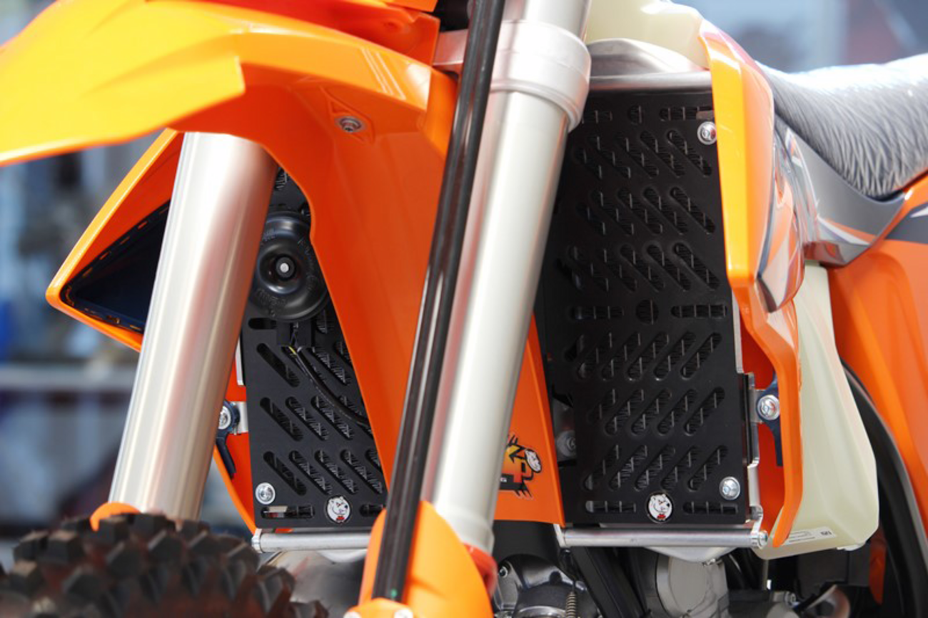 AXP RACING Xtrem Radiator Guards - KTM 1901-0933
