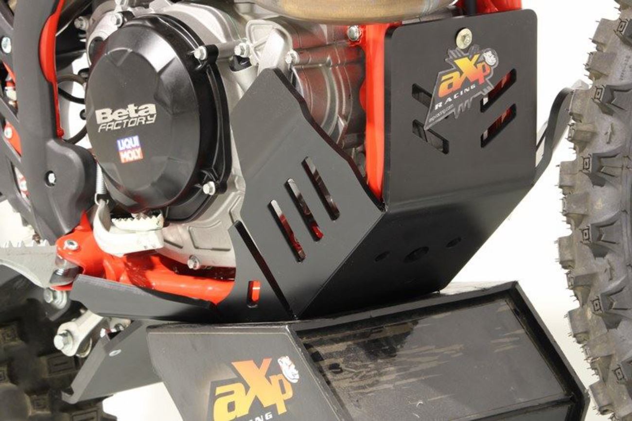 AXP RACING Xtrem Skid Plate - Black / Beta / Enduro RR '20-'22 0506-2055