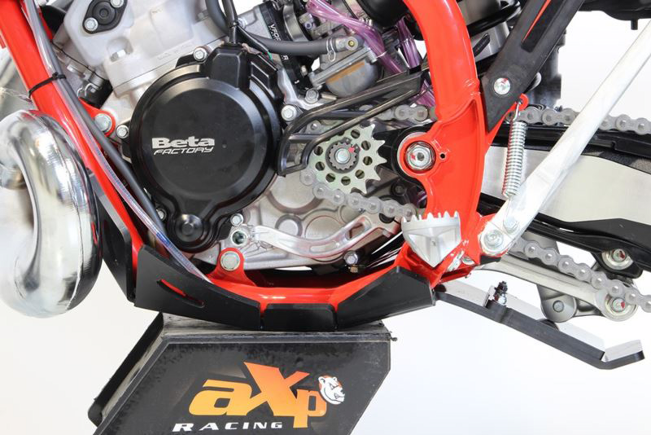 AXP RACING Xtrem Skid Plate - Black / Beta / Enduro RR '20-'22 0506-2059