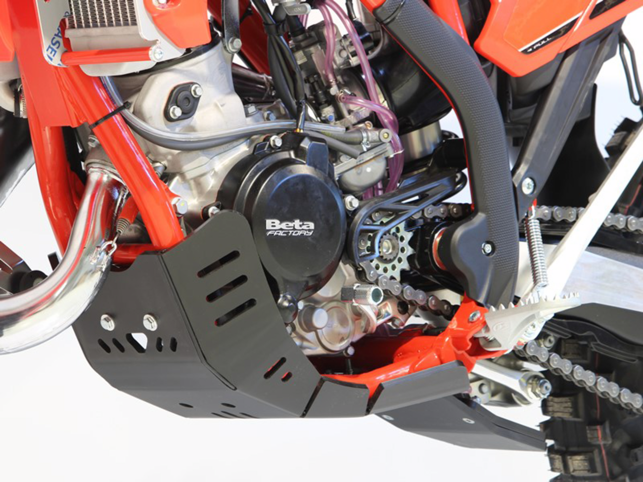 AXP RACING Xtrem Skid Plate - Black / Beta / RR X-Pro/Enduro RR '23-'26 0506-2091