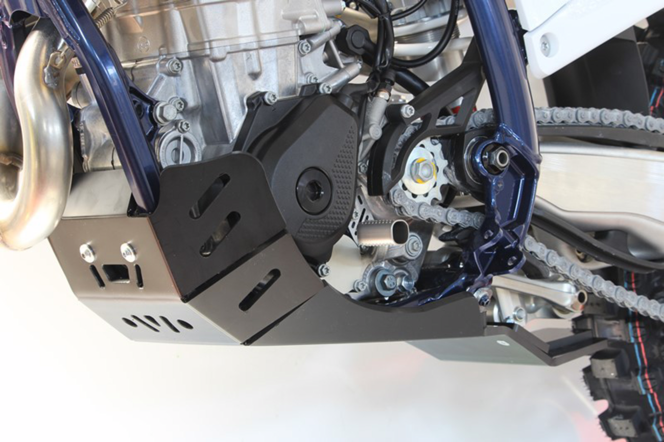 AXP RACING Xtrem Skid Plate - Black / Gas Gas | Husqvarna | KTM '23-'26 0506-2075