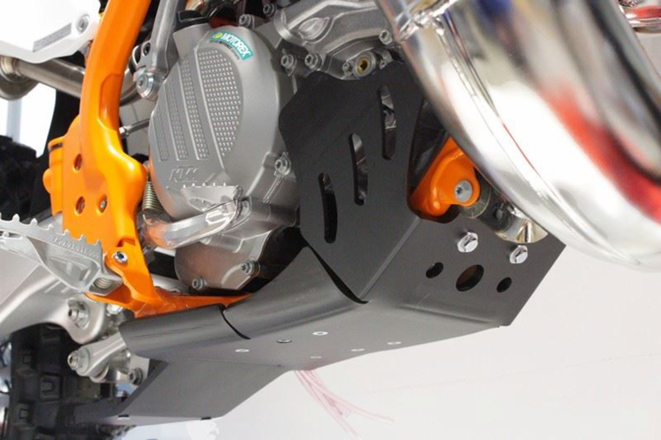 AXP RACING Xtrem Skid Plate - Black / Husqvarna | KTM '17-'18 0506-2022