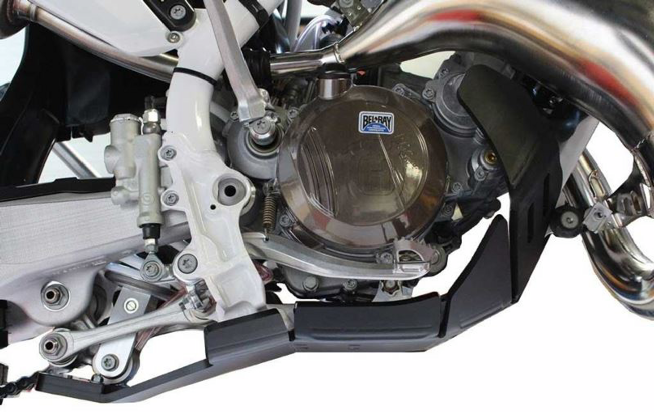 AXP RACING Xtrem Skid Plate - Black / Husqvarna | KTM '17-'22 0506-2040