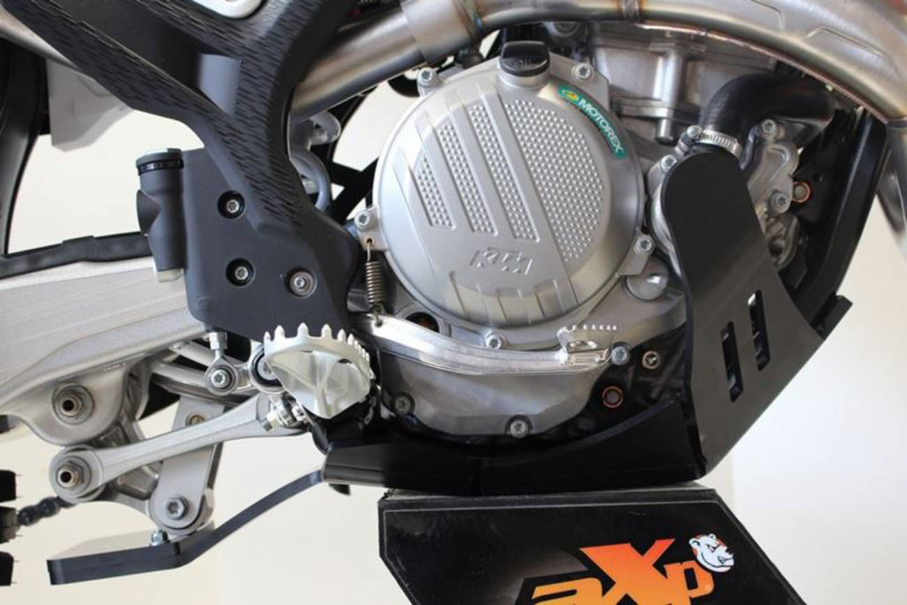 AXP RACING Xtrem Skid Plate - Black / Husqvarna | KTM '19-'22 0506-2047