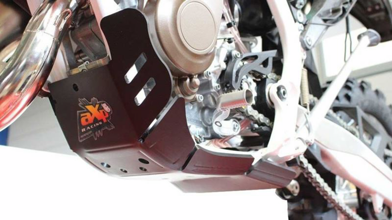 AXP RACING Xtrem Skid Plate - Black / KTM / EX/XC '17-'22 0506-2042