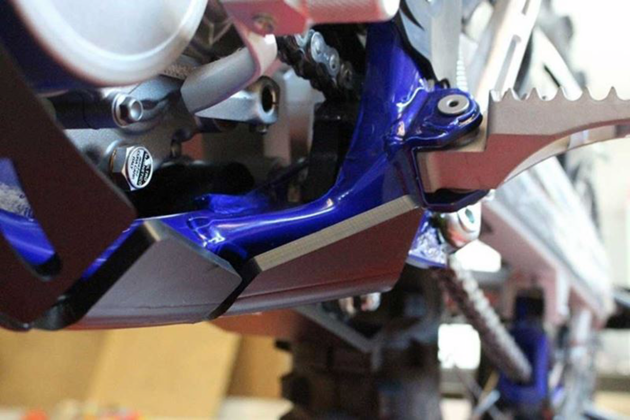 AXP RACING Xtrem Skid Plate - Black / Sherco / SE '13-'18 0506-2020