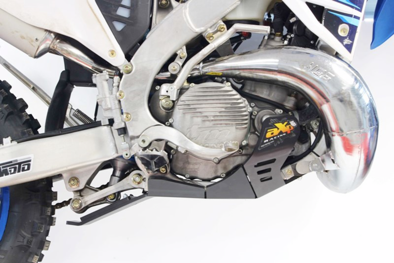 AXP RACING Xtrem Skid Plate - Black / TM / EN '22-'24 0506-2069